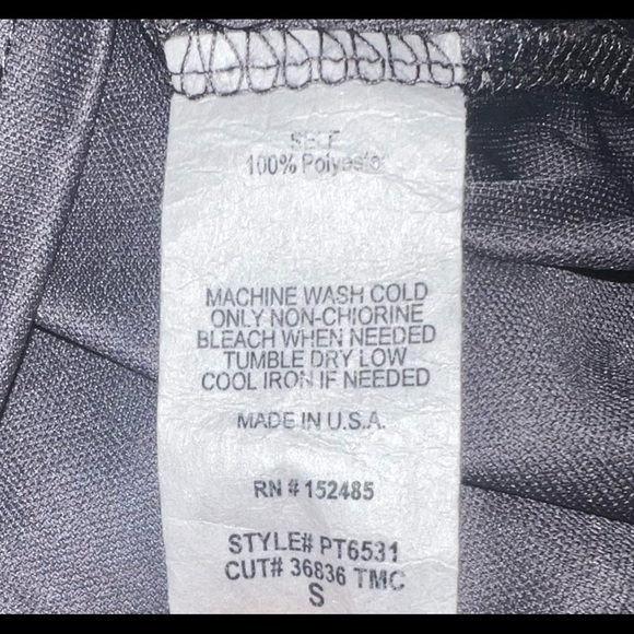 Paper Moon Women’s Boho Floral Criss Cross Neck Blouse Top Shirt Size S - Picture 7 of 7